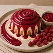 Raspberry Cinnamon Roll